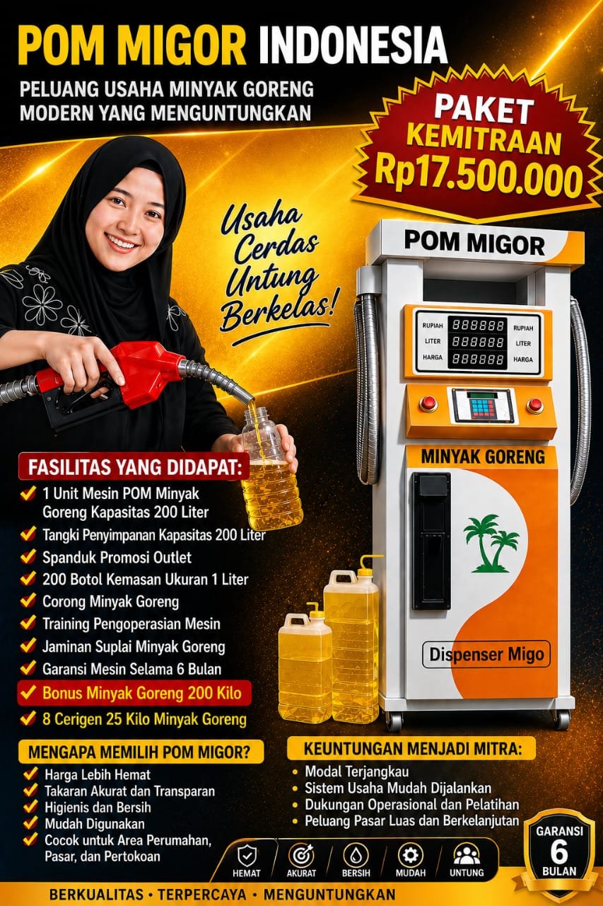 Paket Kemitraan POM Migor