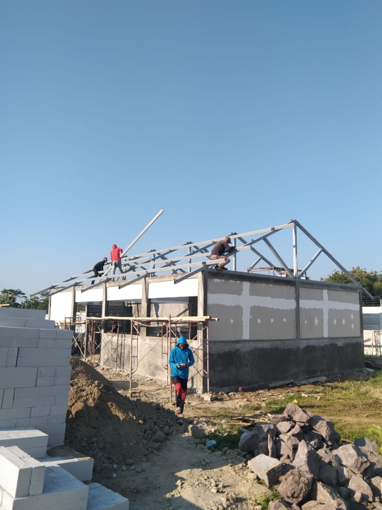 Pembuatan Gedung
